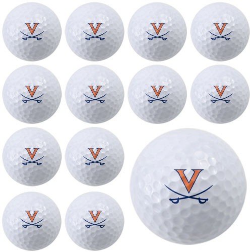 Virginia Cavaliers Dozen Pack Golf Balls