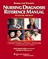 Sparks and Taylor's Nursing Diagnosis Reference Manual