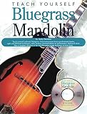 Teach Yourself Bluegrass Mandolin - Book and CD Package