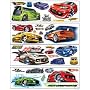 Hot Wheels Jumbo Wall Stickers Appliques