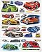 Hot Wheels Jumbo Wall Stickers Appliques