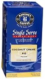 Baronet Coffee Coconut Creme Pie Coffee Pods, 18-Count  Boxes (Pack of 4)
