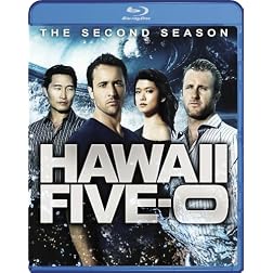Hawaii Five-O: The Second Season [Blu-ray]
