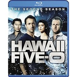Hawaii Five-O: The Second Season [Blu-ray]