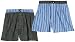 Nautica Men's 2-Pack Woodward Woven Comfort Boxer Set