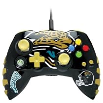 Xbox 360 NFL Jacksonville Jaguars Controller