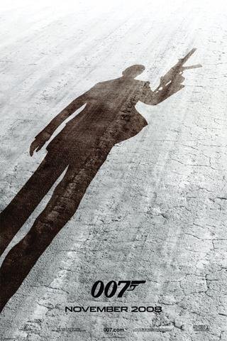 James Bond 007 - Ein Quantum Trost - Teaser Poster (91 x 61cm)
