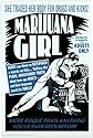 Marijuana Girl Poster Movie B 11x17