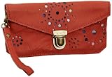 Desigual Parisine Everyday Clutch Algod&oacute;n 21X52215077U, Sac &agrave; main femme - Blanc-TR-B3-76