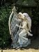 Outdoor Living : SOLAR FAIRY WITH HARP