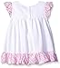 Bonnie Jean Girls' Bunny Appliqued Seersucker Playwear Set