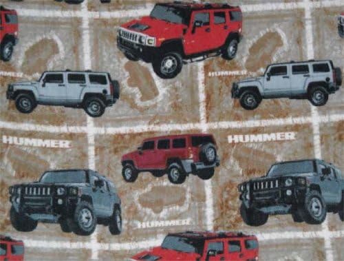 Hummers By Spectrix- 100% Polyester Fleece, 60" Wide By the Yard