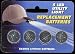 5 LED UTILITY LIGHT REPLACEMENT BATTERIES