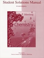 Student Solutions Manual to accompany Chemistry: The Molecular Nature of Matter and Change