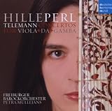 Telemann: Gambenkonzerte