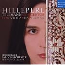 Telemann: Gambenkonzerte