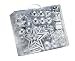 Kitchen & Housewares : GKI Bethlehem Lighting Trim-A-Tree Pack 85-Piece Shatterproof Ornament Set, Silver