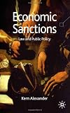 Economic Sanctions: Law and Public Policy