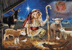 Advent Calendar - The Shepherd
