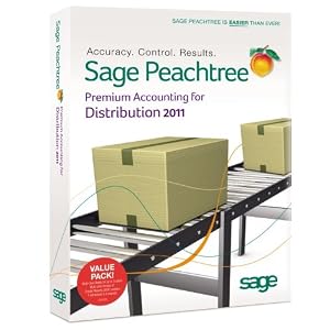 Sage Peachtree Premium Accounting for Distribution Multi-User 2011 by Sage