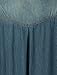 LE3NO Womens Classic Loose Fit Chambray Jean Denim Shirt Dress with Pocket