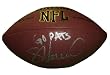 New England Patriots Shane Vereen Autographed NFL Wilson Composite Football Featuring "Go Pats!" Inscription! Proof Photo