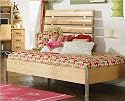 iRoom Maple Convertible Platform Day Bed - Twin