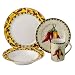 Kitchen & Housewares : Chili Pepper 16-pc. Dinnerware Set