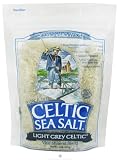 Selina Naturally - Celtic Sea Salt Resealable Bag Light Grey Course