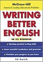 Writing Better English : An ESL Workbook