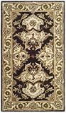 Safavieh Heritage HG817B Espresso 2' x 3' Handmade Wool Area Rug