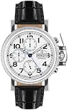André Belfort - Galileo Galilei blanc - Montre Homme - Bracelet en Cuir