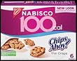 100 Calorie Packs Chips Ahoy! Thin Crisps, 0.81-Ounce, 6-Count Packs (Pack of 6)