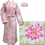The Cat's Pajamas Dahlia Non-Flannel Robe