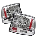 05-08 Dodge Charger Lead Taillights - Chrome 