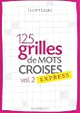 125 grilles de mots croises express : Volume 2