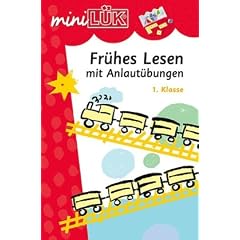 L�K mini. Anlaut�bungen 1: �bungen zur Lauttabelle f�r Klasse 1