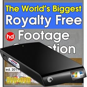 The World's Biggest High Definition Royalty Free Video Stock Footage Collection, Commercial License