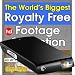 The World's Biggest High Definition Royalty Free Video Stock Footage Collection, Commercial License