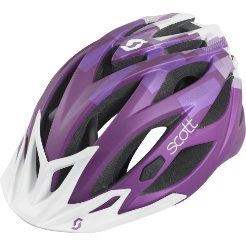 Scott Fuga Cycling Helmet - 59 - 61 cm, White
