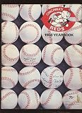 1968 Cincinnati Reds Baseball Yearbook VGEX - MLB Programs and Yearbooks