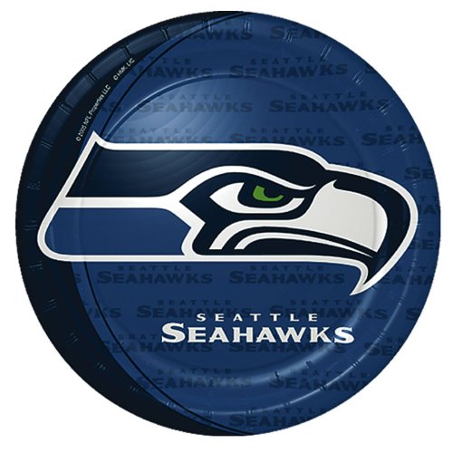 Seattle Seahawks Dinner Plates