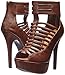 Qupid Women's Cori-10X Platform Sandal