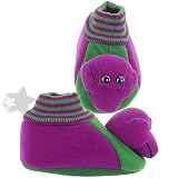 Barney Slippers for Toddlers