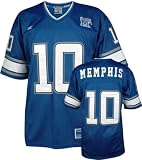 Memphis Tigers All Time Team Color Football Jersey