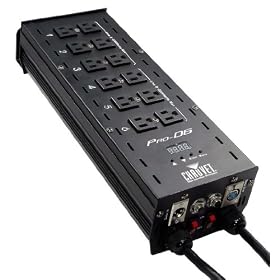 Chauvet Pro-d6 6 Channel 20 Amp Dmx-512 Dimmer/switch Pack Designed to Work with 115v and 230v Simultaniously