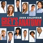 GREY'S ANATOMY 2008 MINI WALL CALENDAR by  LLC Andrews McMeel Publishing and Hyperion