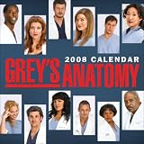 GREYS ANATOMY 2008 MINI WALL CALENDAR