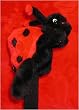 Lady Bug Putter Cover