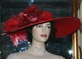 Edwardian Style Hat Titanic Tea Hat New Millinery Design by Darna 